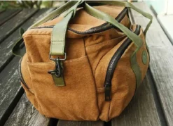 Reisetasche S In Braun/Grün -Gepäck Discounter compressed compressed img p 1 2 1 2 1212