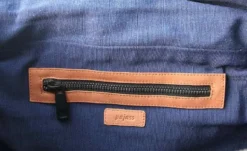 Reisetasche S In Schwarz/Hellbraun -Gepäck Discounter compressed compressed img p 1 2 2 4 1224