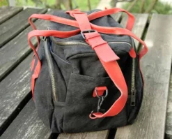 Reisetasche S In Schwarz/Rot -Gepäck Discounter compressed compressed img p 1 2 3 8 1238