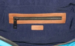 Reisetasche S In Türkis/Hellbraun -Gepäck Discounter compressed compressed img p 1 2 5 3 1253