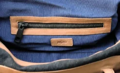 Reisetasche Mittel In Schwarz/Hellbraun 19 Reisetasche Mittel In Schwarz/Hellbraun -Gepäck Discounter compressed compressed img p 1 2 6 2 1262