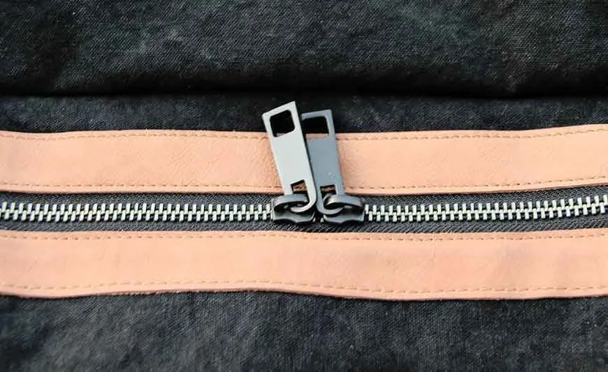 Reisetasche Mittel In Schwarz/Hellbraun 9 Reisetasche Mittel In Schwarz/Hellbraun – Bild 7