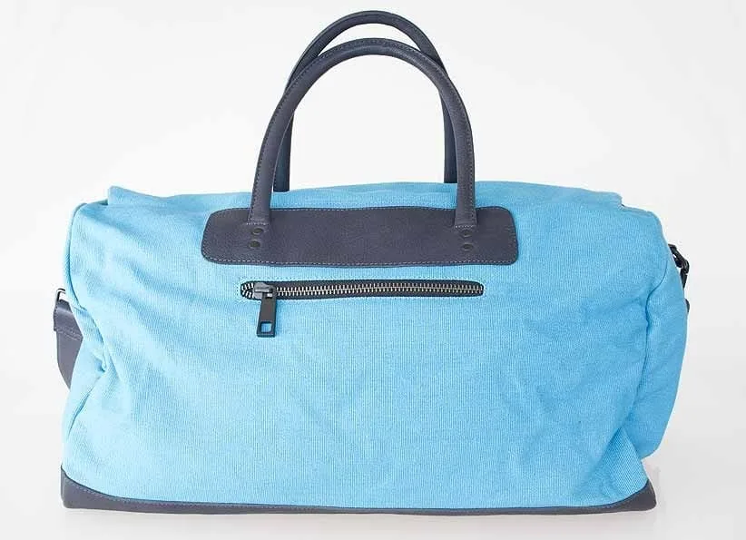 Reisetasche Mittel In Türkis/Blau 6 Reisetasche Mittel In Türkis/Blau – Bild 4