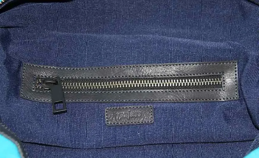 Reisetasche Mittel In Türkis/Blau 9 Reisetasche Mittel In Türkis/Blau – Bild 7