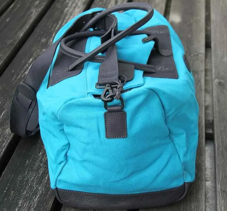 Reisetasche Mittel In Türkis/Blau 4 Reisetasche Mittel In Türkis/Blau – Bild 2