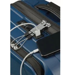 American Tourister Airconic Spinner Midnight Navy -Gepäck Discounter compressed detail2