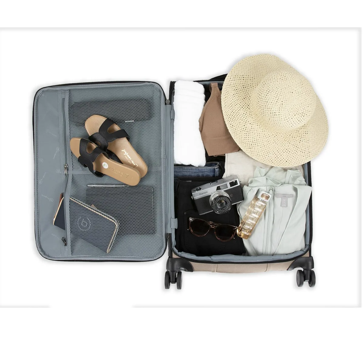 Bugatti Modo Businesstrolley M Schwarz/Cognac 7 Bugatti Modo Businesstrolley M Schwarz/Cognac – Bild 5