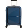 American Tourister Airconic Spinner Midnight Navy -Gepäck Discounter compressed front68
