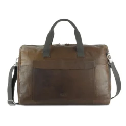 Don Paolo Reisetasche Braun