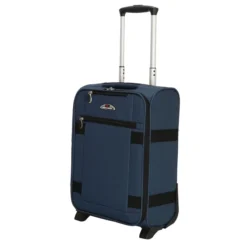 Orlando 2er Trolleyset Navy -Gepäck Discounter compressed frontside 43