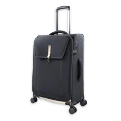 Bugatti Modo Businesstrolley M Schwarz/Cognac 10 Bugatti Modo Businesstrolley M Schwarz/Cognac -Gepäck Discounter compressed frontside27