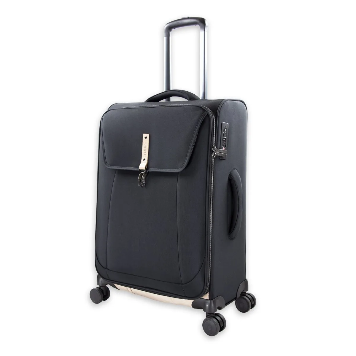 Bugatti Modo Businesstrolley M Schwarz/Cognac 5 Bugatti Modo Businesstrolley M Schwarz/Cognac – Bild 3