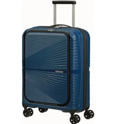 American Tourister Airconic Spinner Midnight Navy -Gepäck Discounter compressed frontside60