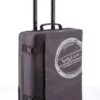 Voylux 2-Rollen Trolley 64 Cm Grau -Gepäck Discounter compressed grau1
