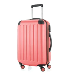 Spree - Handgepäck Hartschale Matt Mit TSA In Korall