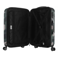 Spree - Handgepäck Hartschale Matt Mit TSA In Camouflage -Gepäck Discounter compressed hk20 1203 r2 cfpt05