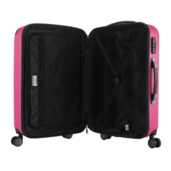 Spree - Handgepäck Hartschale Matt Mit TSA In Magenta -Gepäck Discounter compressed hk20 1203 r2 mpt05 1