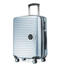 Mitte - Handgepäck Hartschale In Poolblau