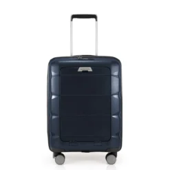 Britz - Handgepäck Mit TSA Und Laptopfach In Dunkelblau -Gepäck Discounter compressed hk20 6579 dbpt02 1