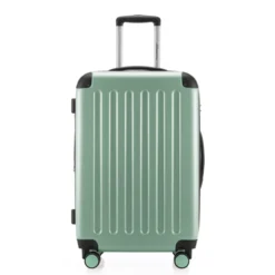 Spree - Koffer Hartschale M Matt Mit TSA In Mint -Gepäck Discounter compressed hk24 1203 mipt01