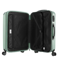 Spree - Koffer Hartschale M Matt Mit TSA In Mint -Gepäck Discounter compressed hk24 1203 mipt05