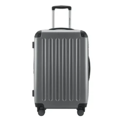 Spree - Koffer Hartschale M Matt Mit TSA In Silber -Gepäck Discounter compressed hk24 1203 spt01