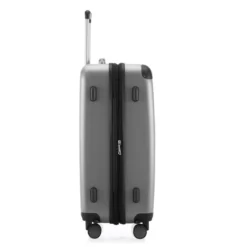 Spree - Koffer Hartschale M Matt Mit TSA In Silber -Gepäck Discounter compressed hk24 1203 spt03