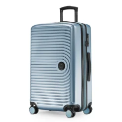 Mitte - Mittelgrosser Koffer Hartschale In Poolblau