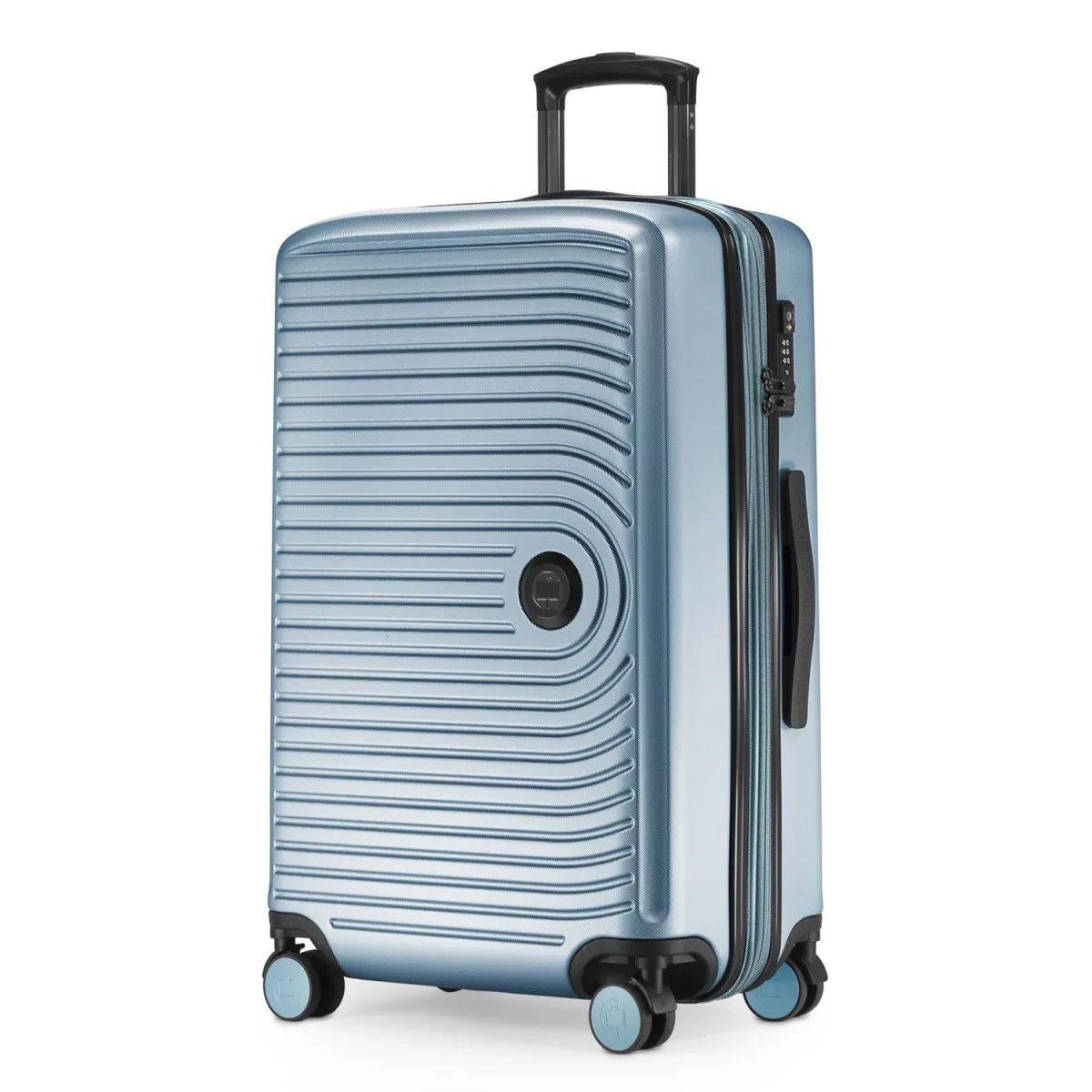 Mitte - Mittelgrosser Koffer Hartschale In Poolblau 3 Mitte - Mittelgrosser Koffer Hartschale In Poolblau