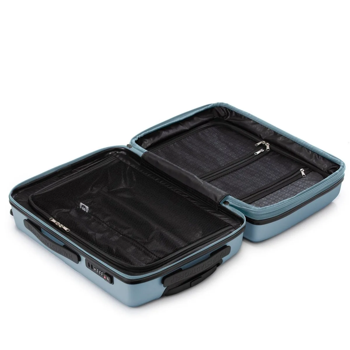 Mitte - Mittelgrosser Koffer Hartschale In Poolblau 4 Mitte - Mittelgrosser Koffer Hartschale In Poolblau – Bild 2