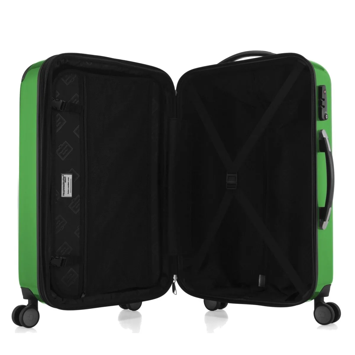 Alex - Koffer Hartschale M Glänzend Mit TSA In Grün 4 Alex - Koffer Hartschale M Glänzend Mit TSA In Grün – Bild 2