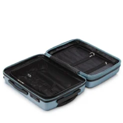 Mitte - Grosser Koffer Hartschale In Poolblau -Gepäck Discounter compressed hk28 5400 pbpt06