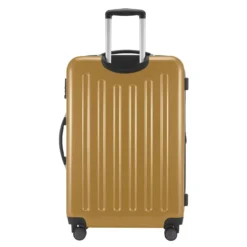 Alex - Koffer Hartschale L Glänzend Mit TSA In Herbstgold -Gepäck Discounter compressed hk28 8278 hegpt03