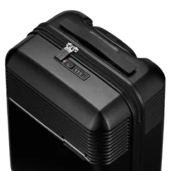 Stripe S - Spinner Carry On 55cm Schwarz -Gepäck Discounter compressed hlno01s 003 01 3