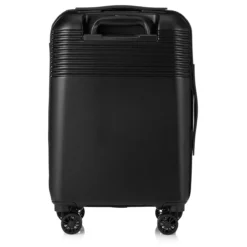 Stripe S - Spinner Carry On 55cm Schwarz -Gepäck Discounter compressed hlno01s 003 01 5