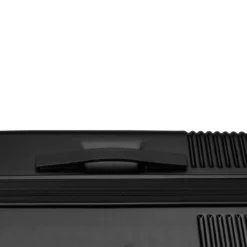 Stripe S - Spinner Carry On 55cm Schwarz -Gepäck Discounter compressed hlno01s 003 01 8b