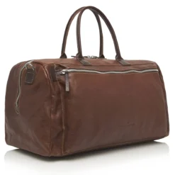 Cees Weekender RFID Hellbraun -Gepäck Discounter compressed image