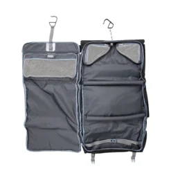Travelpro Platinum Elite - Tri-Fold Tragetasche Für Kleidung -Gepäck Discounter compressed kleidersack tri fold carry on platinum elite 4