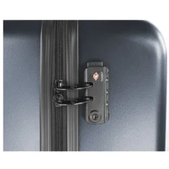 Bugatti Kallisto Hartschalenkoffer M Blau -Gepäck Discounter compressed lock