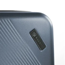 Bugatti Kallisto Hartschalenkoffer M Blau -Gepäck Discounter compressed logo7