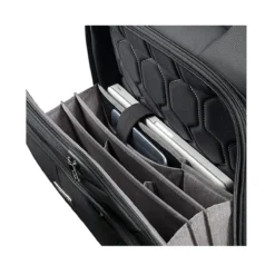 Samsonite XBR Mobile Office Spinner 15,6" In Schwarz -Gepäck Discounter compressed mobile office spinner 55 20 15 6 xbr 2