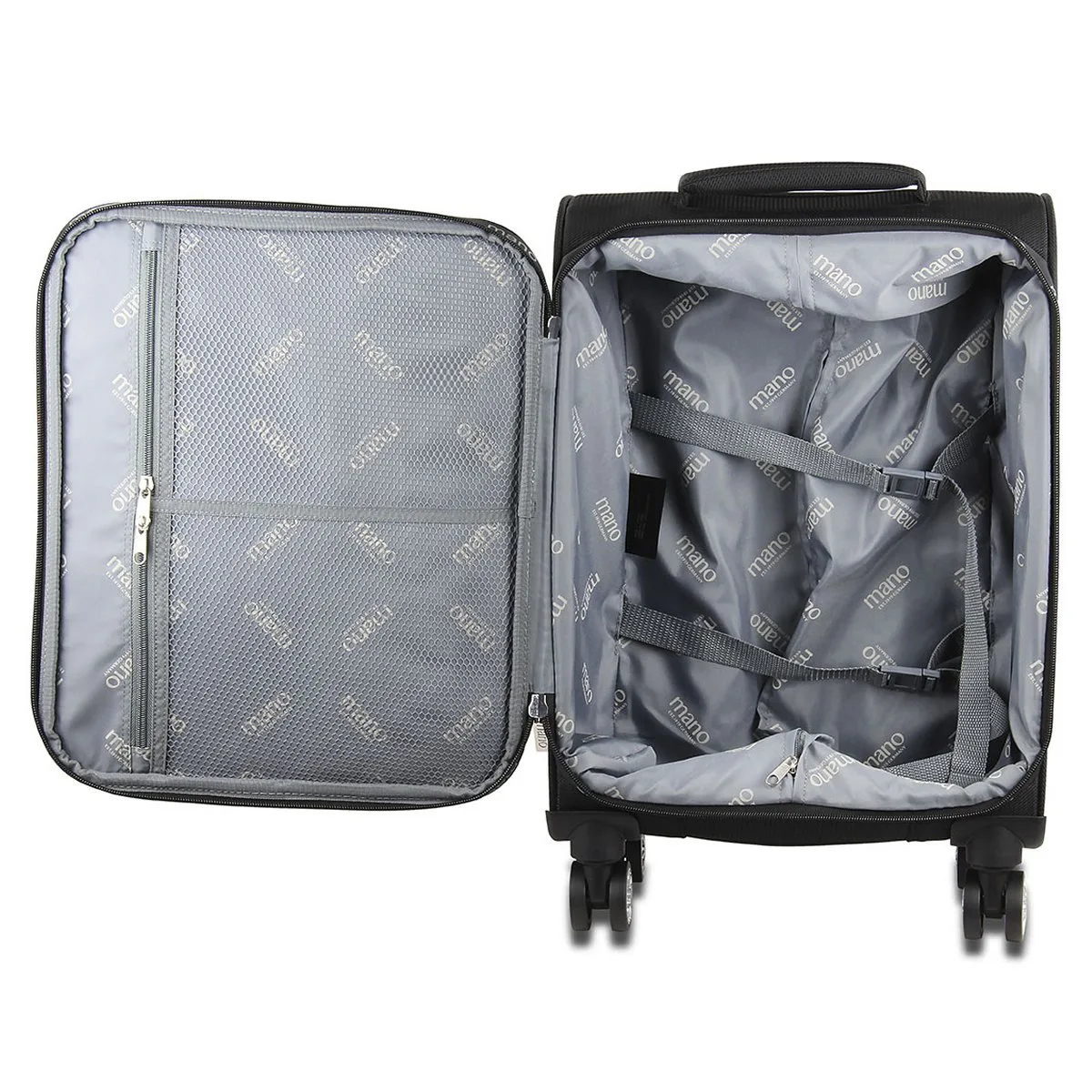 Don Diego Kofferset Schwarz 4 Don Diego Kofferset Schwarz – Bild 2