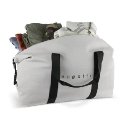 Bugatti Rina Reisetasche Hellgrau -Gepäck Discounter compressed props24