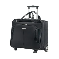 Samsonite XBR Rolling Tote 15.6" In Schwarz -Gepäck Discounter compressed rolling tote 156 xbr