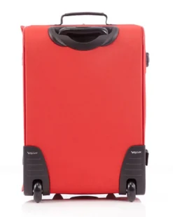 Voylux 2-Rollen Trolley 54 Cm Rot -Gepäck Discounter compressed rot 31