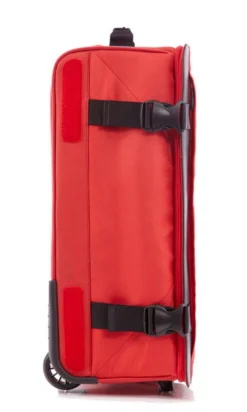 Voylux 2-Rollen Trolley 69 Cm Rot -Gepäck Discounter compressed rot 4