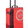 Voylux 2-Rollen Trolley 64 Cm Rot -Gepäck Discounter compressed rot 51