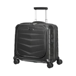 Samsonite Lite-Biz Spinner RollingTote 15.6" In Schwarz -Gepäck Discounter compressed sam123011 sam1041a