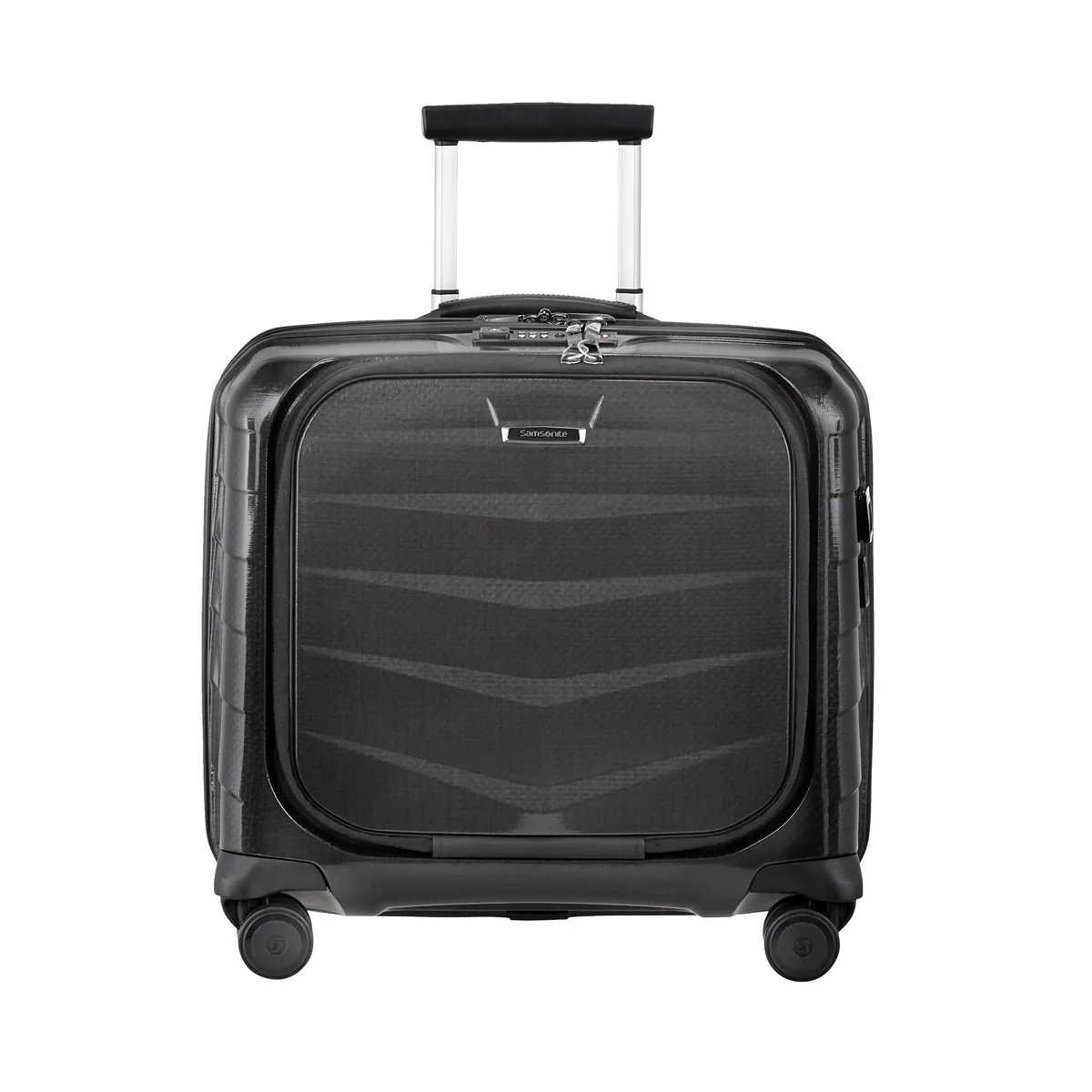 Samsonite Lite-Biz Spinner RollingTote 15.6" In Schwarz