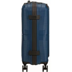 American Tourister Airconic Spinner Midnight Navy -Gepäck Discounter compressed side47